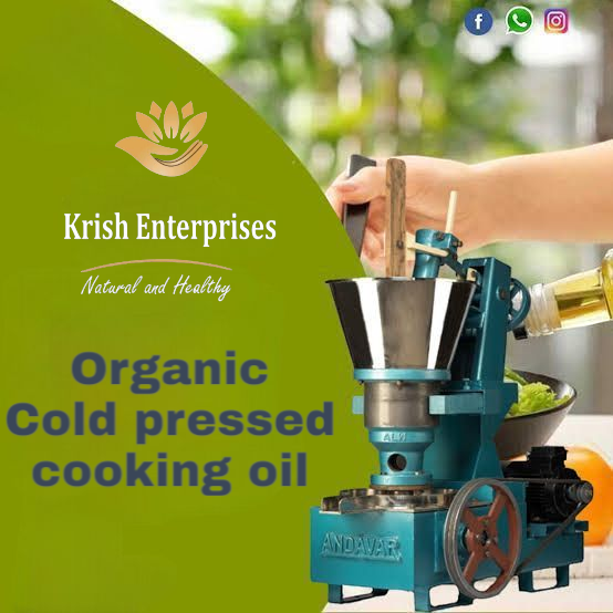 COLD PRESSED COOKING OIL 