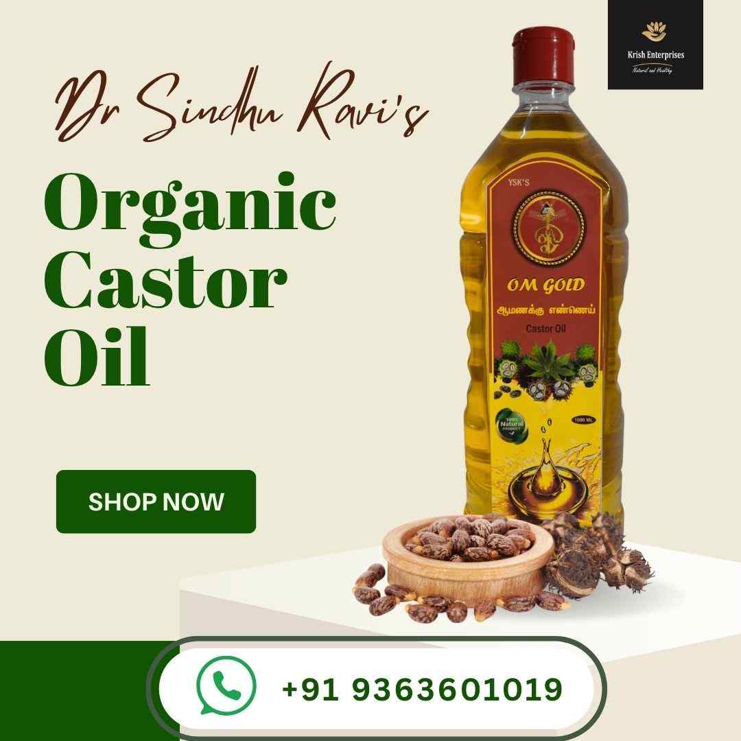 Castor oil (விளக்கு எண்ணெய்)